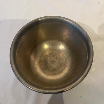 Four Pewter Dishes (O-MG)