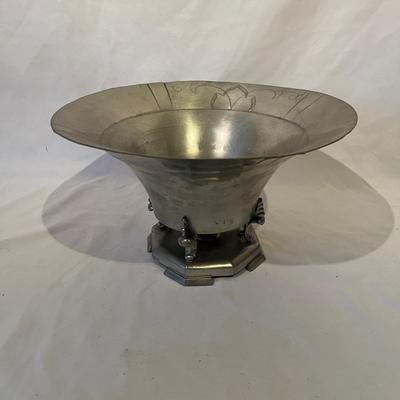 Four Pewter Dishes (O-MG)