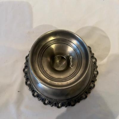 Four Pewter Dishes (O-MG)