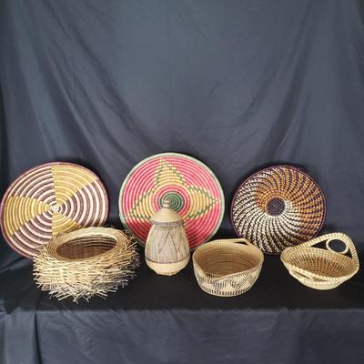 Artisan Baskets - Mayhall & More (P-KD)