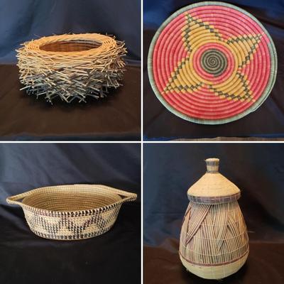 Artisan Baskets - Mayhall & More (P-KD)