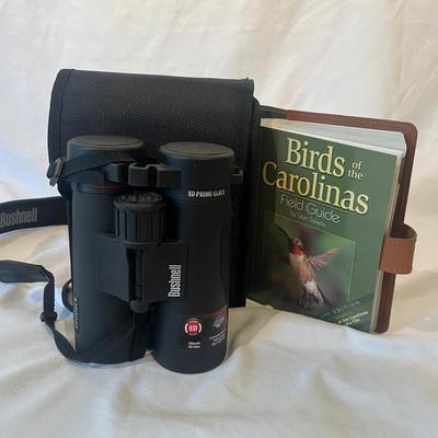 Bushnell Legend Series Binoculars & Bird Book (O-MG)