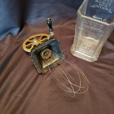 Silvers Co. Brooklyn Egg Beater/Mixer (P-KD)