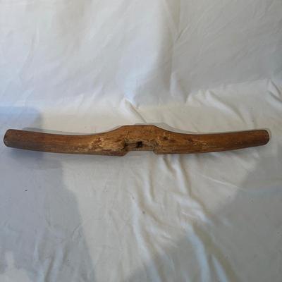 Vintage Pair of T Handle Wood Dills & More. (O-MG)
