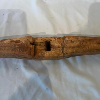 Vintage Pair of T Handle Wood Dills & More. (O-MG)