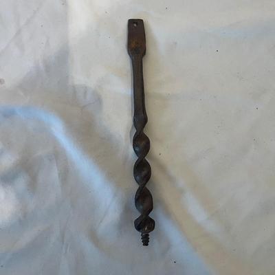 Vintage Pair of T Handle Wood Dills & More. (O-MG)