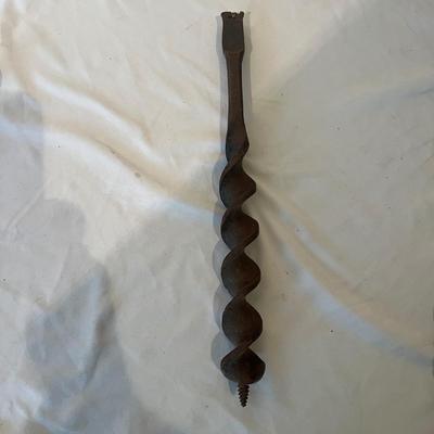 Vintage Pair of T Handle Wood Dills & More. (O-MG)