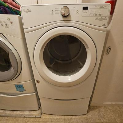 Whirlpool Front Load Dryer (L-JS)