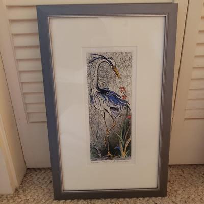 Two Original Etchings by Marsha Heatwole (P-KD)