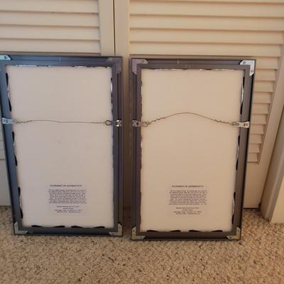 Two Original Etchings by Marsha Heatwole (P-KD)