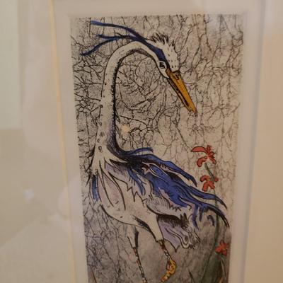Two Original Etchings by Marsha Heatwole (P-KD)