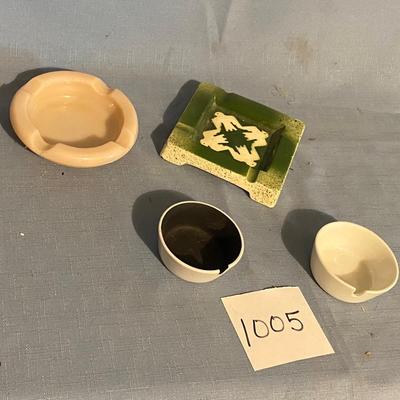 Ashtray Lot