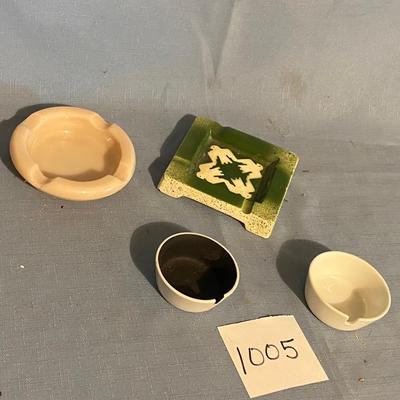 Ashtray Lot