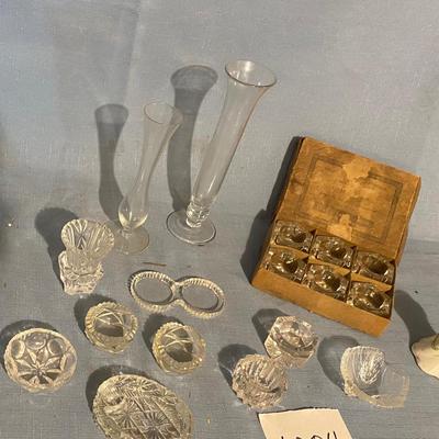 Vintage Salt Cellars and More