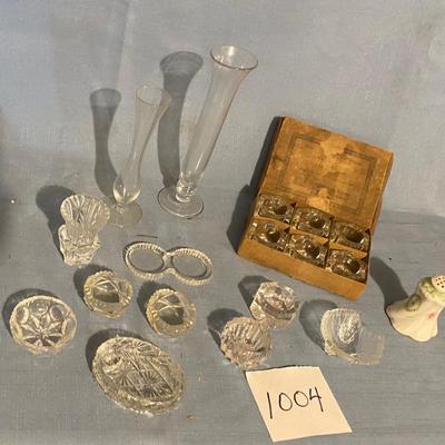 Vintage Salt Cellars and More