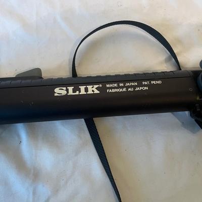 Slik Monopod & Trio of Tripods (O-MG)