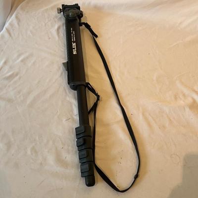 Slik Monopod & Trio of Tripods (O-MG)