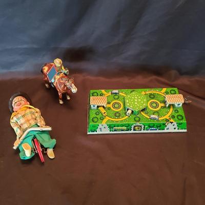 Three Toys by Mikuni and Made in Germany (P-KD)