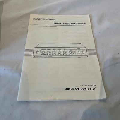 Archer Super Video Processor (O-MG)
