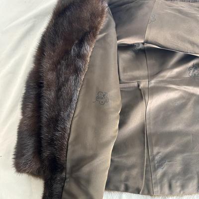 Mink Stole, Muff, and Hat (P-DZ)