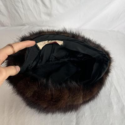 Mink Stole, Muff, and Hat (P-DZ)