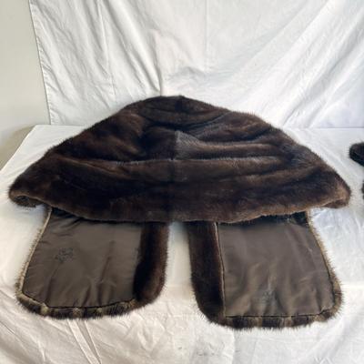 Mink Stole, Muff, and Hat (P-DZ)
