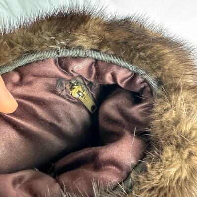 Mink Stole, Muff, and Hat (P-DZ)