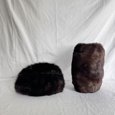 Mink Stole, Muff, and Hat (P-DZ)