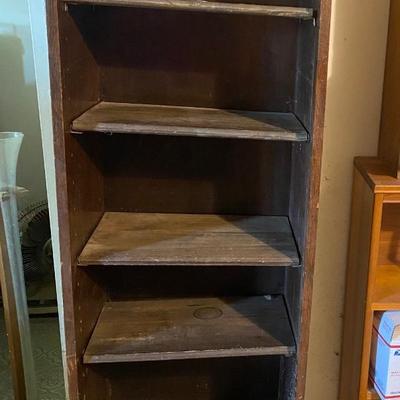 Vintage Book Shelf
