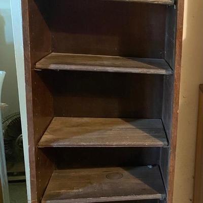 Vintage Book Shelf