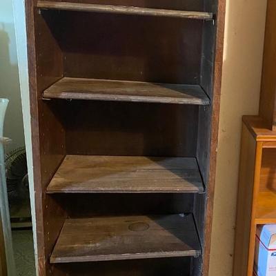 Vintage Book Shelf