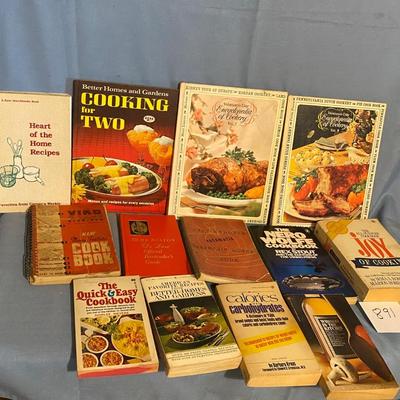 Vintage Cookbooks