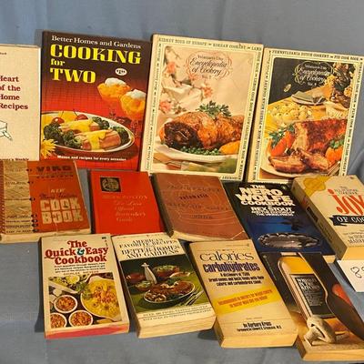 Vintage Cookbooks