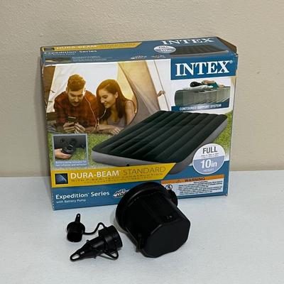 INTEX ~ Full Size Air Mattress