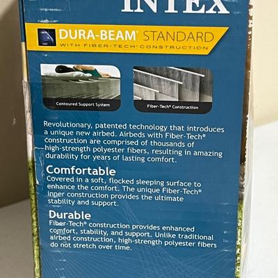 INTEX ~ Full Size Air Mattress