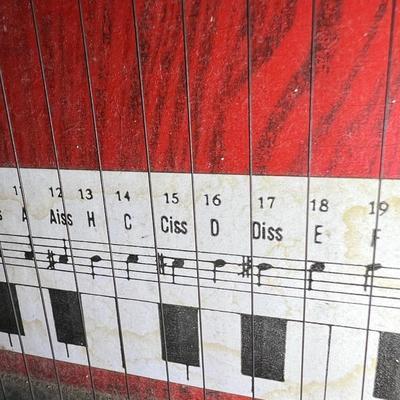 European Scala Zither - Made In Germany(GB-RG)