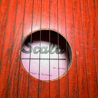 European Scala Zither - Made In Germany(GB-RG)