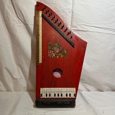 European Scala Zither - Made In Germany(GB-RG)