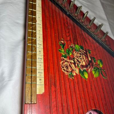 European Scala Zither - Made In Germany(GB-RG)