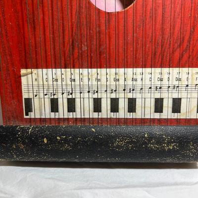 European Scala Zither - Made In Germany(GB-RG)