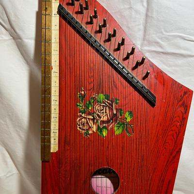European Scala Zither - Made In Germany(GB-RG)