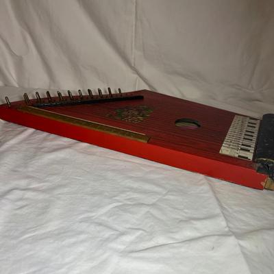 European Scala Zither - Made In Germany(GB-RG)