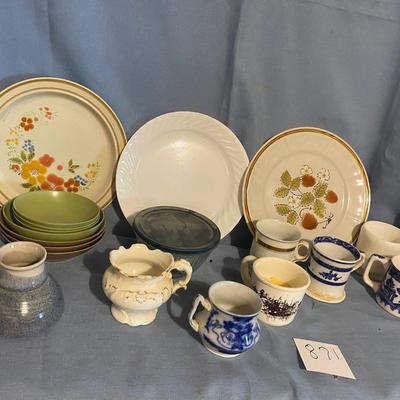 Dish Lot