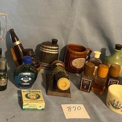 Vintage Men’s Bathroom Lot
