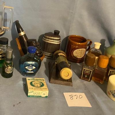 Vintage Men’s Bathroom Lot