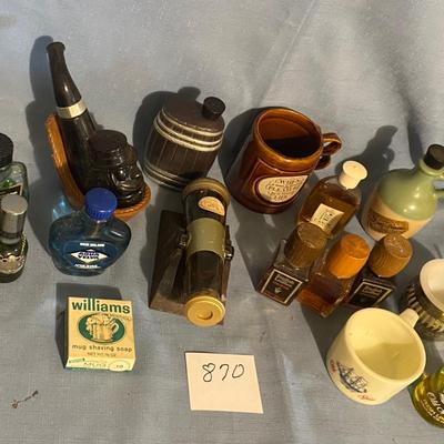 Vintage Men’s Bathroom Lot