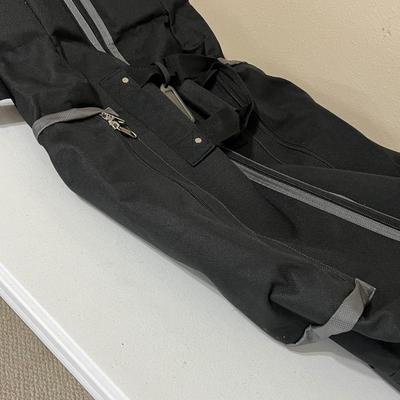 CADDY DADDY ~ Soft Black Golf Travel Bag ~ NEW