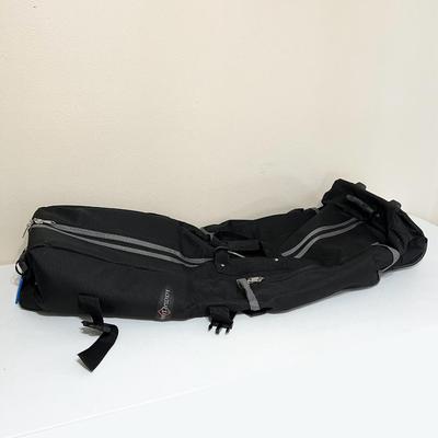 CADDY DADDY ~ Soft Black Golf Travel Bag ~ NEW