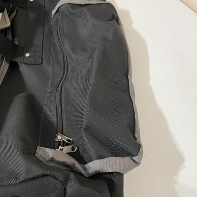 CADDY DADDY ~ Soft Black Golf Travel Bag ~ NEW