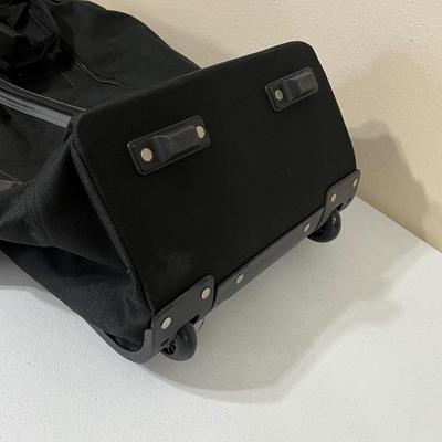 CADDY DADDY ~ Soft Black Golf Travel Bag ~ NEW